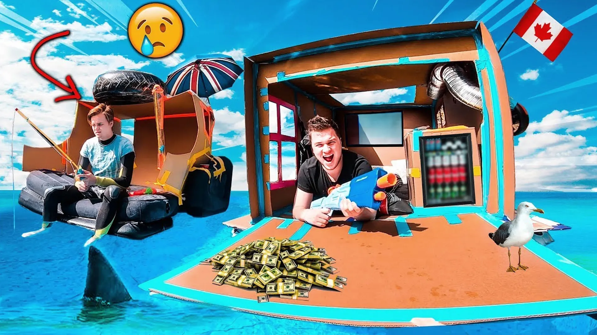 thumbnail - S1:E4 Defying Box Fort Physics!