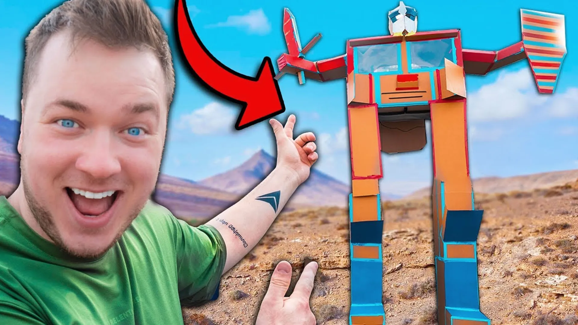 thumbnail - S1:E14 Legendary Life-size Box Forts!