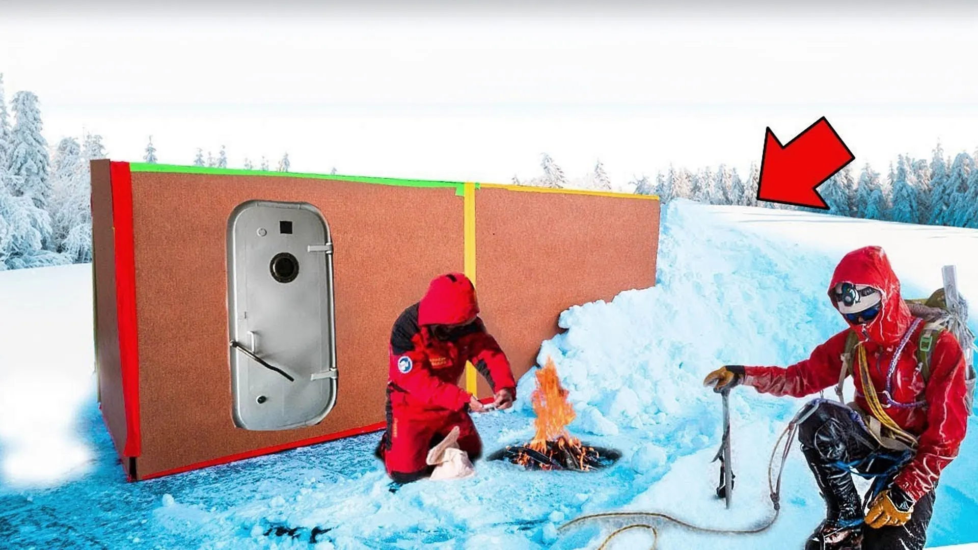 thumbnail - S1:E6 Arctic Box Fort Adventure!