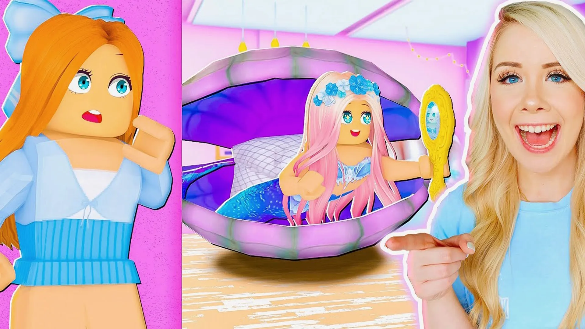 thumbnail - S1:E14 Mermaids and Mind-reading!