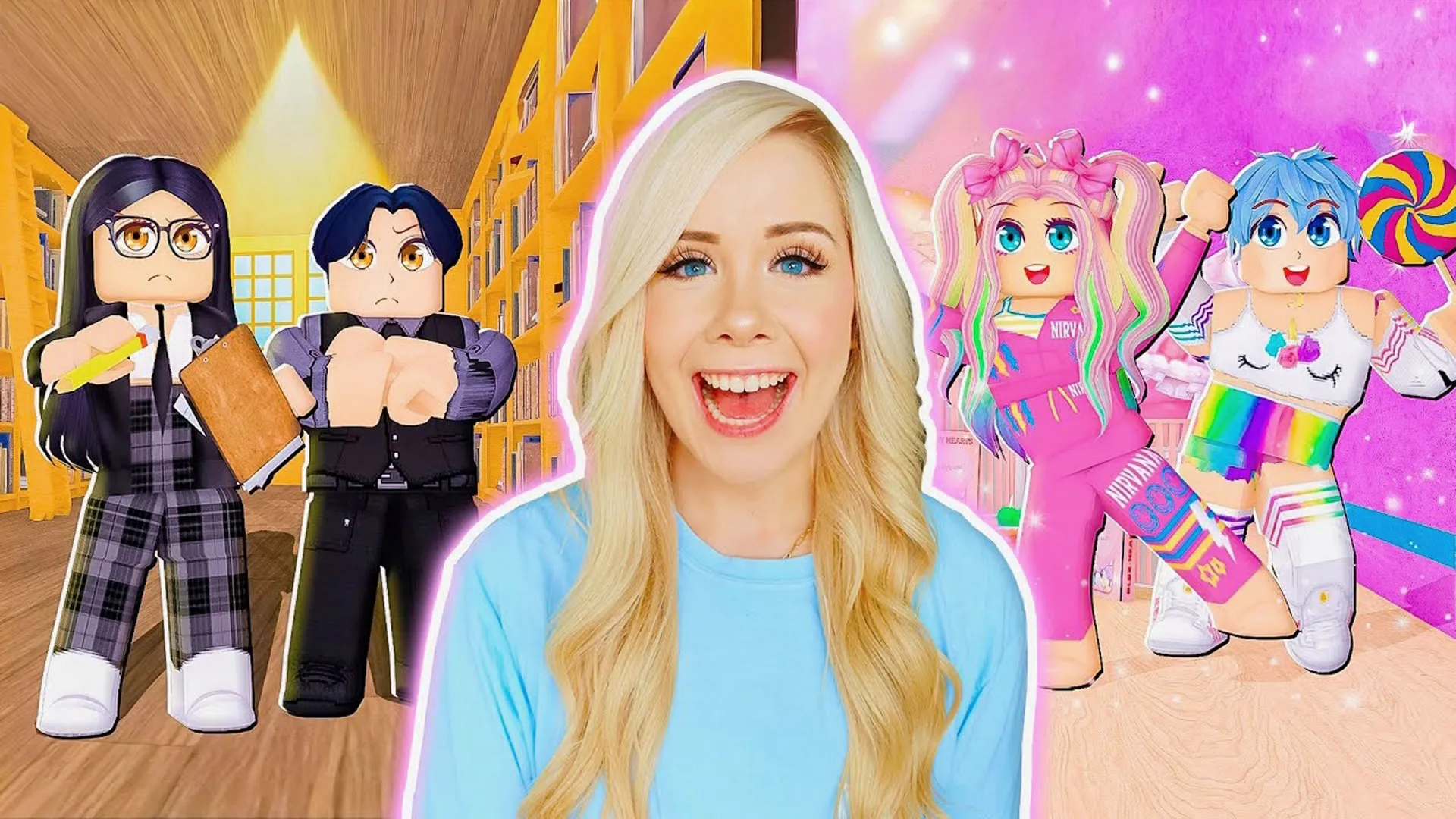 thumbnail - S1:E3 Strict vs. Fun Family in Brookhaven!