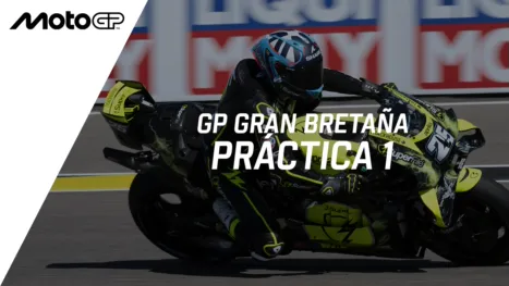 thumbnail - GP Gran Bretaña - Free Practice 1 (Moto3/Moto2/MotoGP)