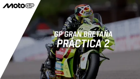 thumbnail - GP Gran Bretaña - Free Practice 2 (Moto3/Moto2/MotoGP)