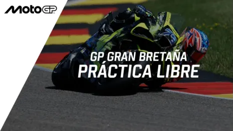 thumbnail - GP Gran Bretaña - Practice (Moto3/Moto2/MotoGP)