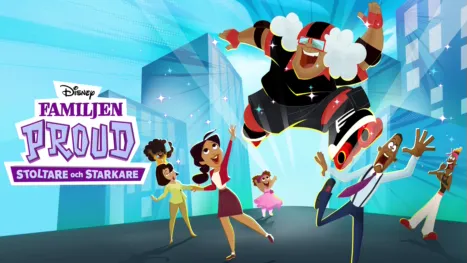 thumbnail - Familjen Proud: Stoltare och starkare