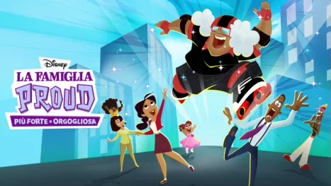 thumbnail - La famiglia Proud: più forte e orgogliosa