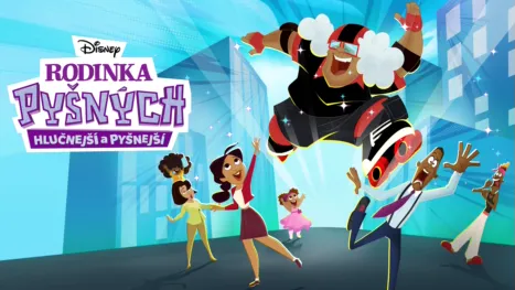 thumbnail - Rodinka Pyšných: Hlučnejší a pyšnejší