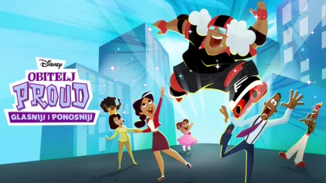 thumbnail - The Proud Family: Louder and Prouder