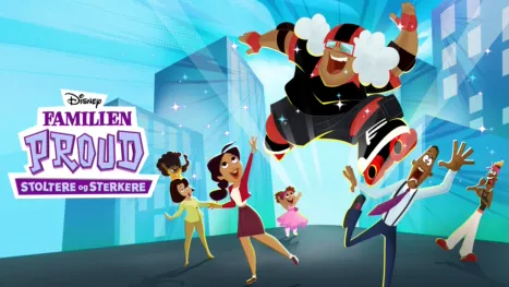 thumbnail - Familien Proud: Stoltere og sterkere