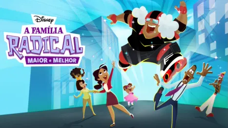thumbnail - A Família Radical: Maior e Melhor