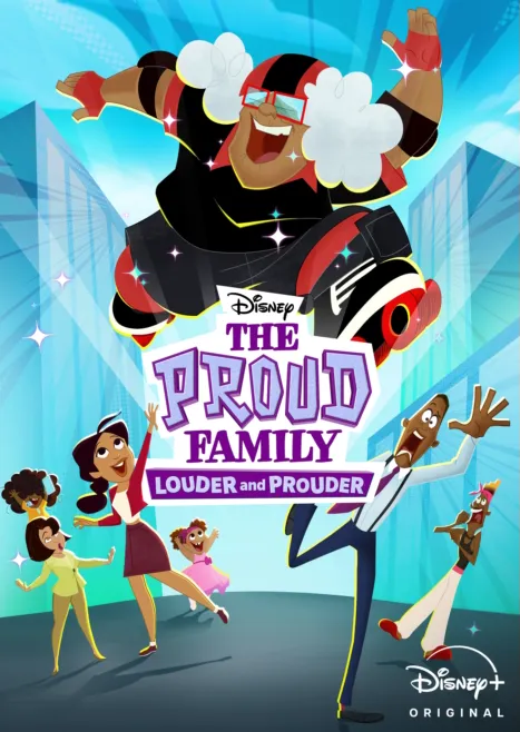 thumbnail - The Proud Family: Louder and Prouder