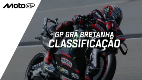 thumbnail - Mundial de Motovelocidade: GP da Grã Bretanha - Classificação Moto GP