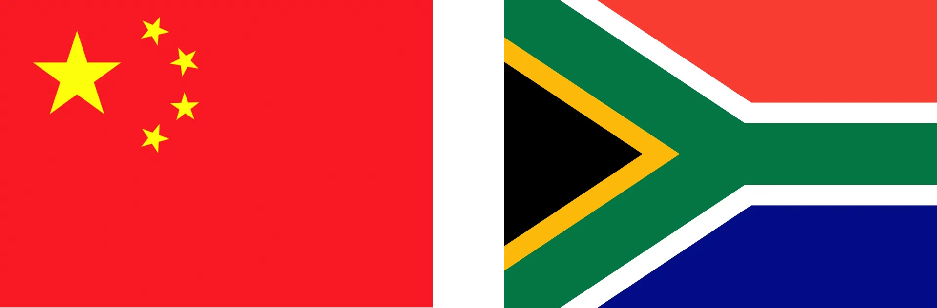 China vs. Sudáfrica