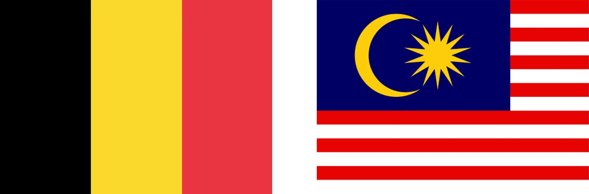 Bélgica vs. Malasia
