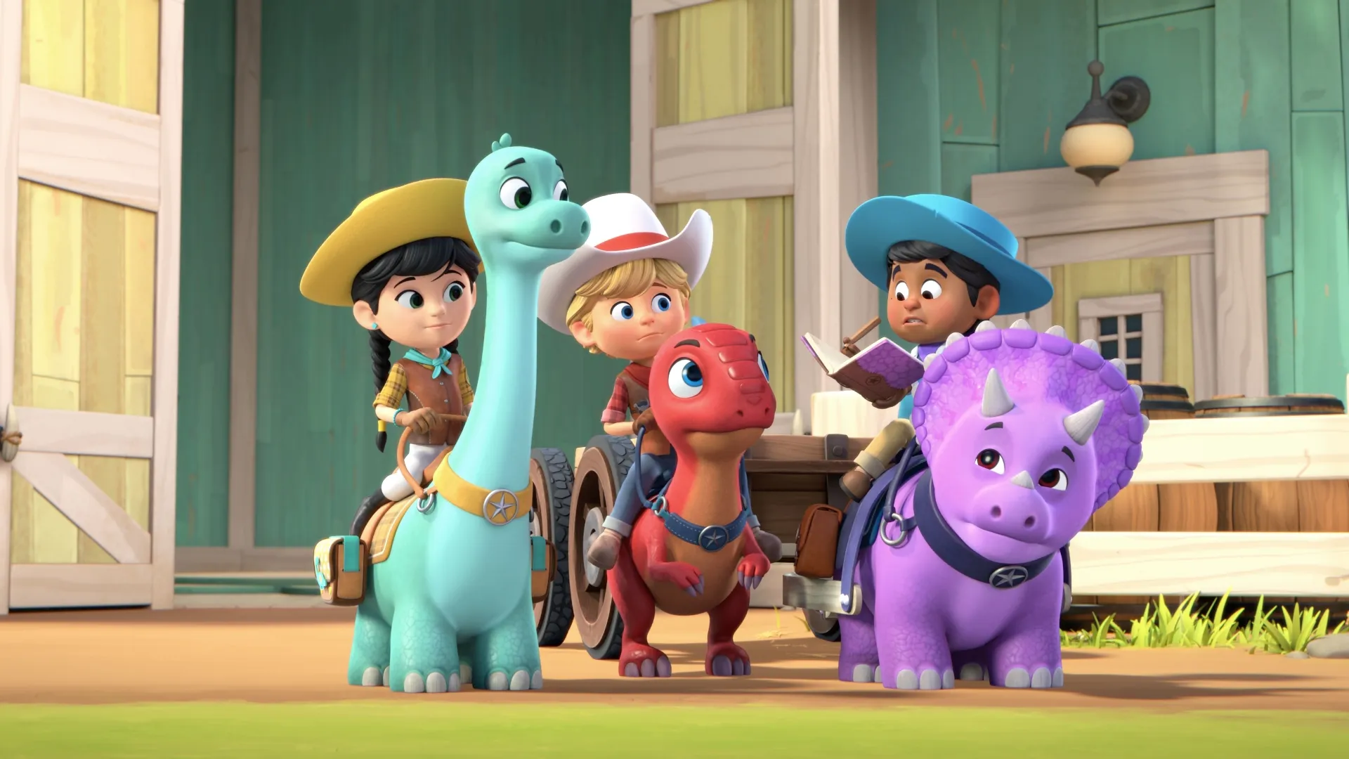 thumbnail - S1:E22 Herds of a Feather / Stink to High Noon
