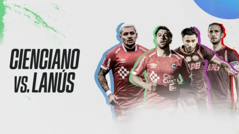 thumbnail - Cienciano (PER) vs. Lanús (ARG) | Playoff, vuelta