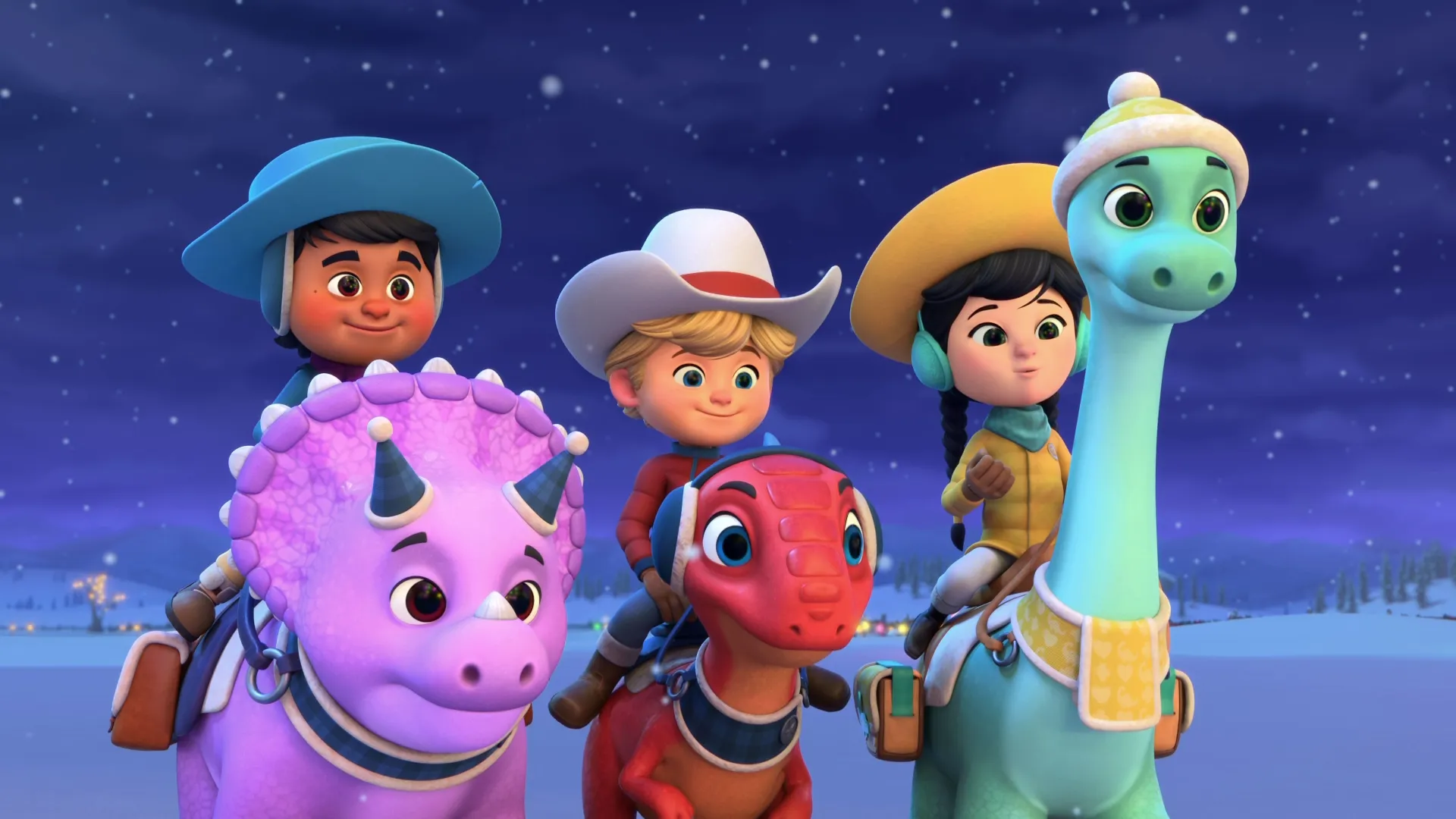 thumbnail - S2:E12 A Dino-Might Night / Luna Sees the Light
