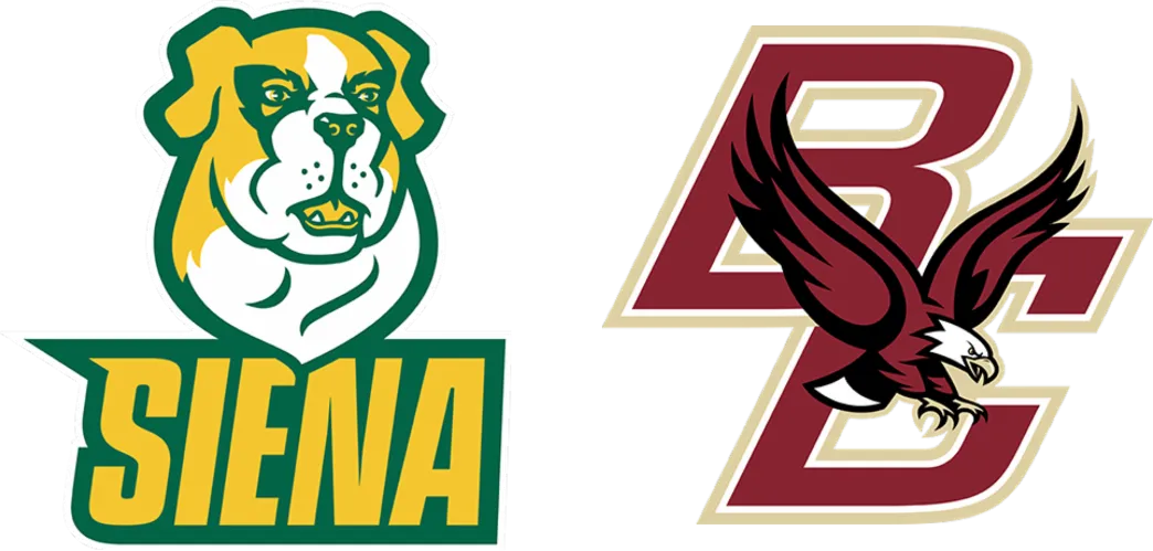 Siena vs. Boston College