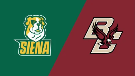 thumbnail - Siena vs. Boston College