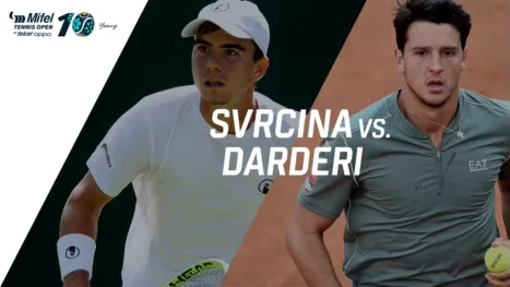 thumbnail - Dalibor Svrcina (CZE) vs. Luciano Darderi (ITA) (Segunda Ronda)
