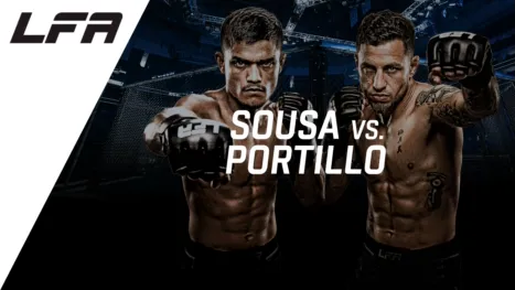 thumbnail - LFA 238 | Herbeth Sousa vs. Paulo Portillo | ESPN KO