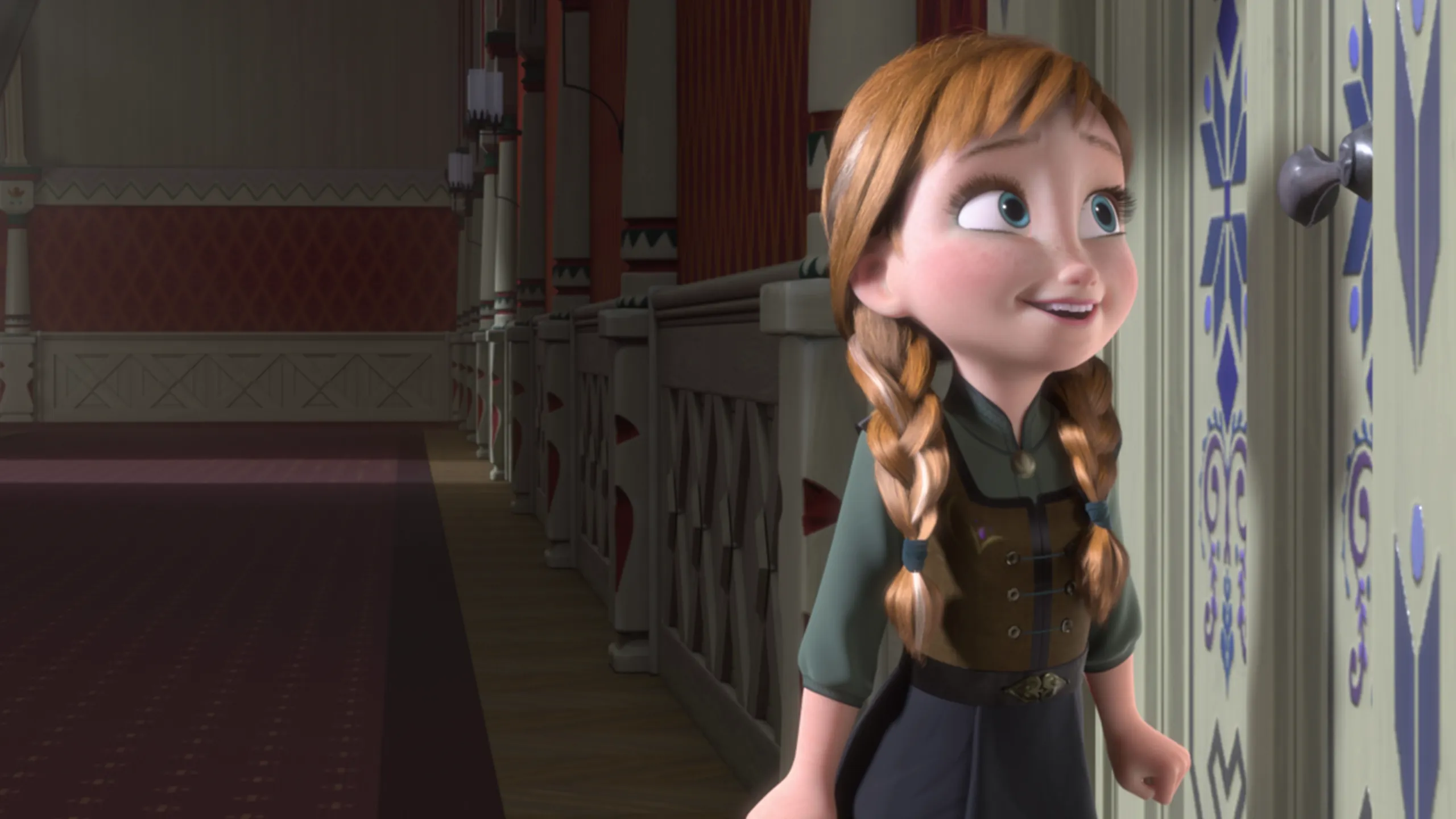 "Do You Want to Build a Snowman?" (Sing-Along) | Frozen Music Video
