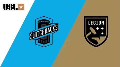thumbnail - Colorado Springs Switchbacks FC vs. Birmingham Legion FC