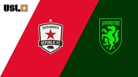 thumbnail - Sacramento Republic FC vs. Lexington Sporting Club