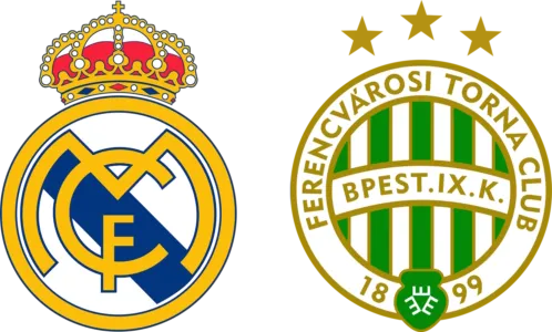 Real  Madrid vs. Ferencváros