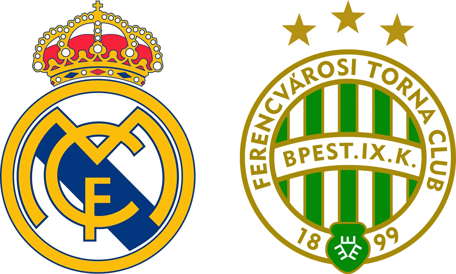 Real  Madrid vs. Ferencváros