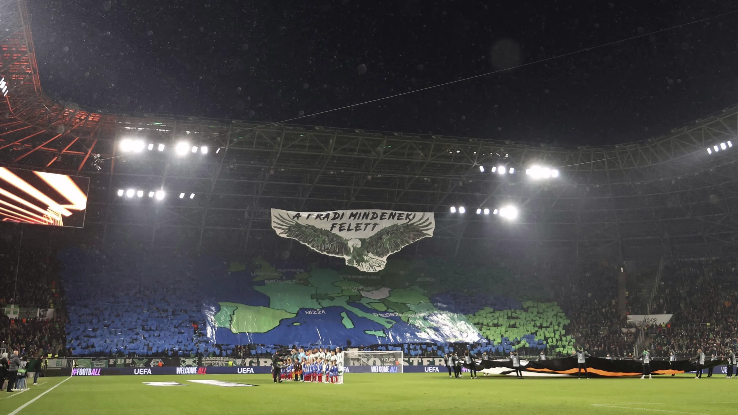 Real  Madrid vs. Ferencváros