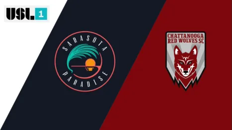 thumbnail - Sarasota Paradise vs. Chattanooga Red Wolves SC