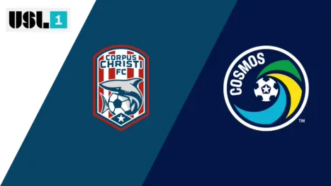 thumbnail - Corpus Christi FC vs. New York Cosmos
