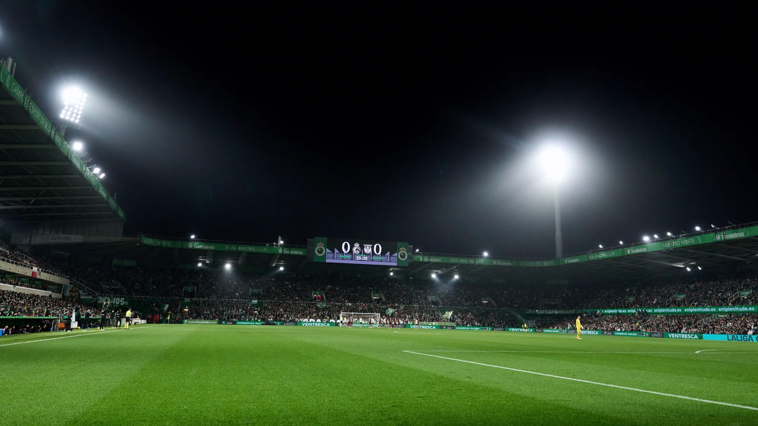 Racing de Santander vs. Villarreal