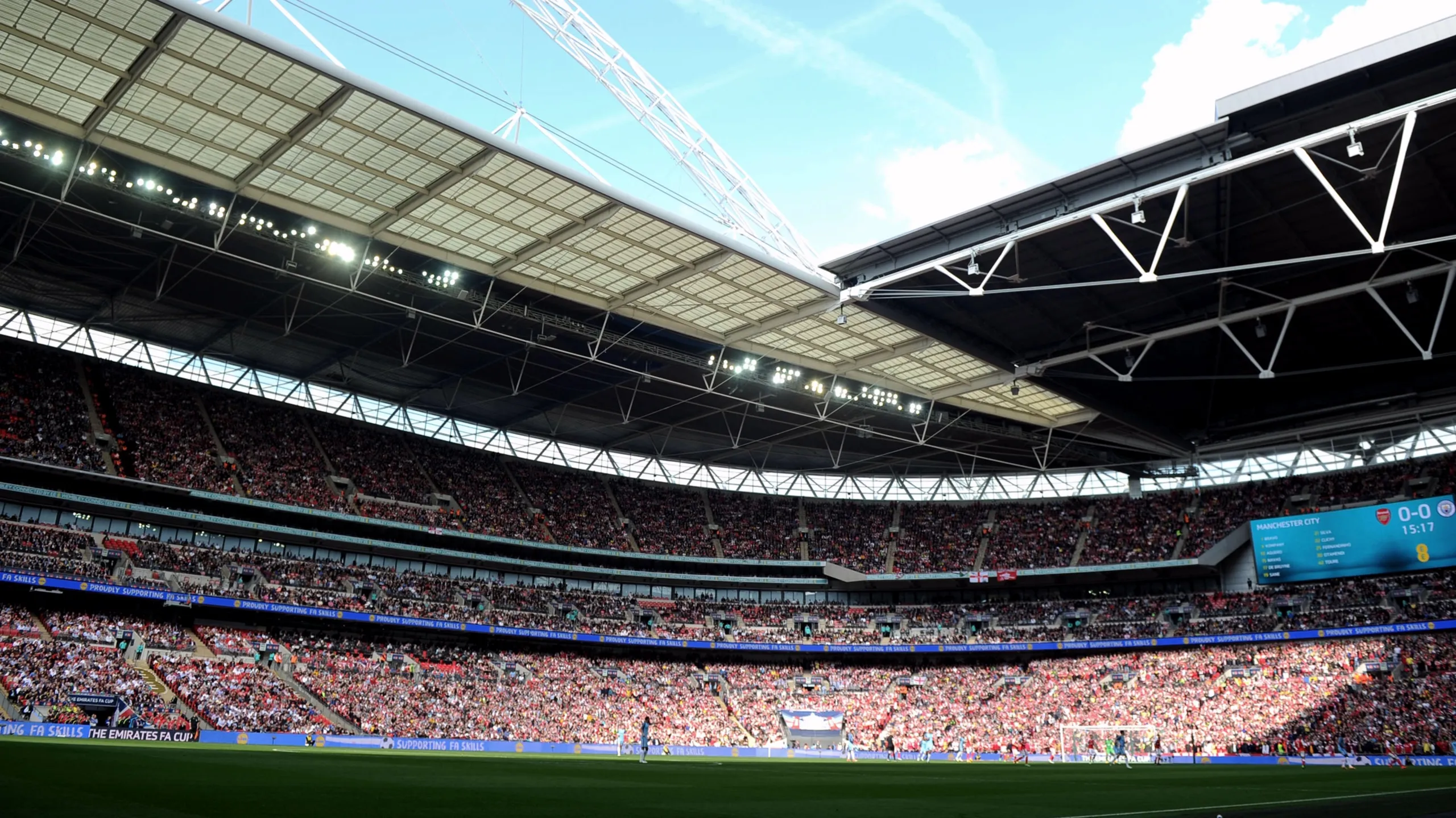 Assistir a Arsenal x Manchester City | Disney+