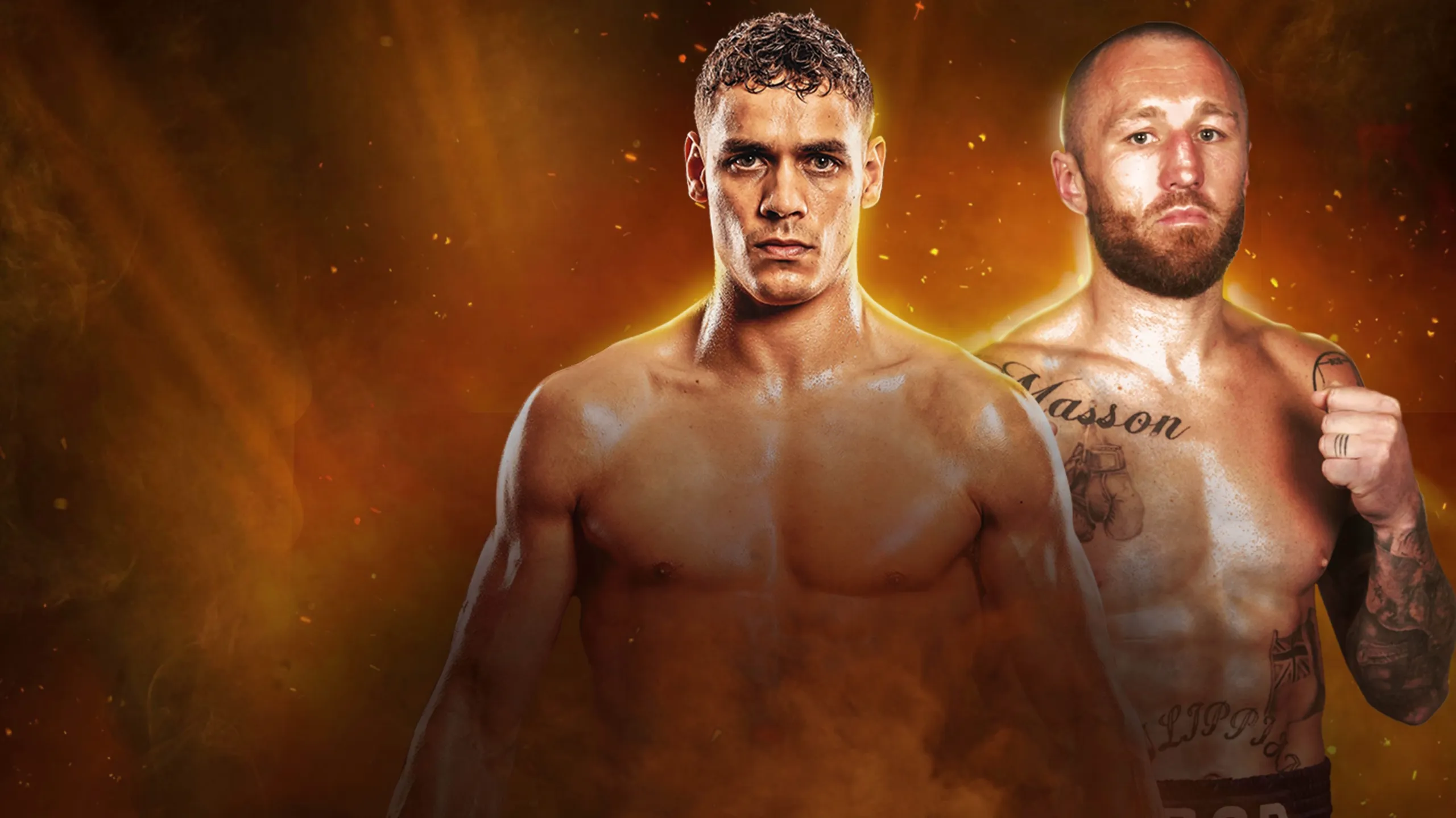 David Nyika vs. Floyd Masson