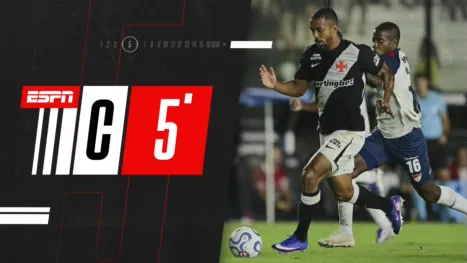 thumbnail - Compacto | Sulamericana 2026 | Vasco (BRA) x Independiente Medellín (COL) - 5 min