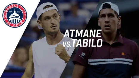 thumbnail - Terence Atmane (FRA) vs. Alejandro Tabilo (CHI) (Segunda Ronda)