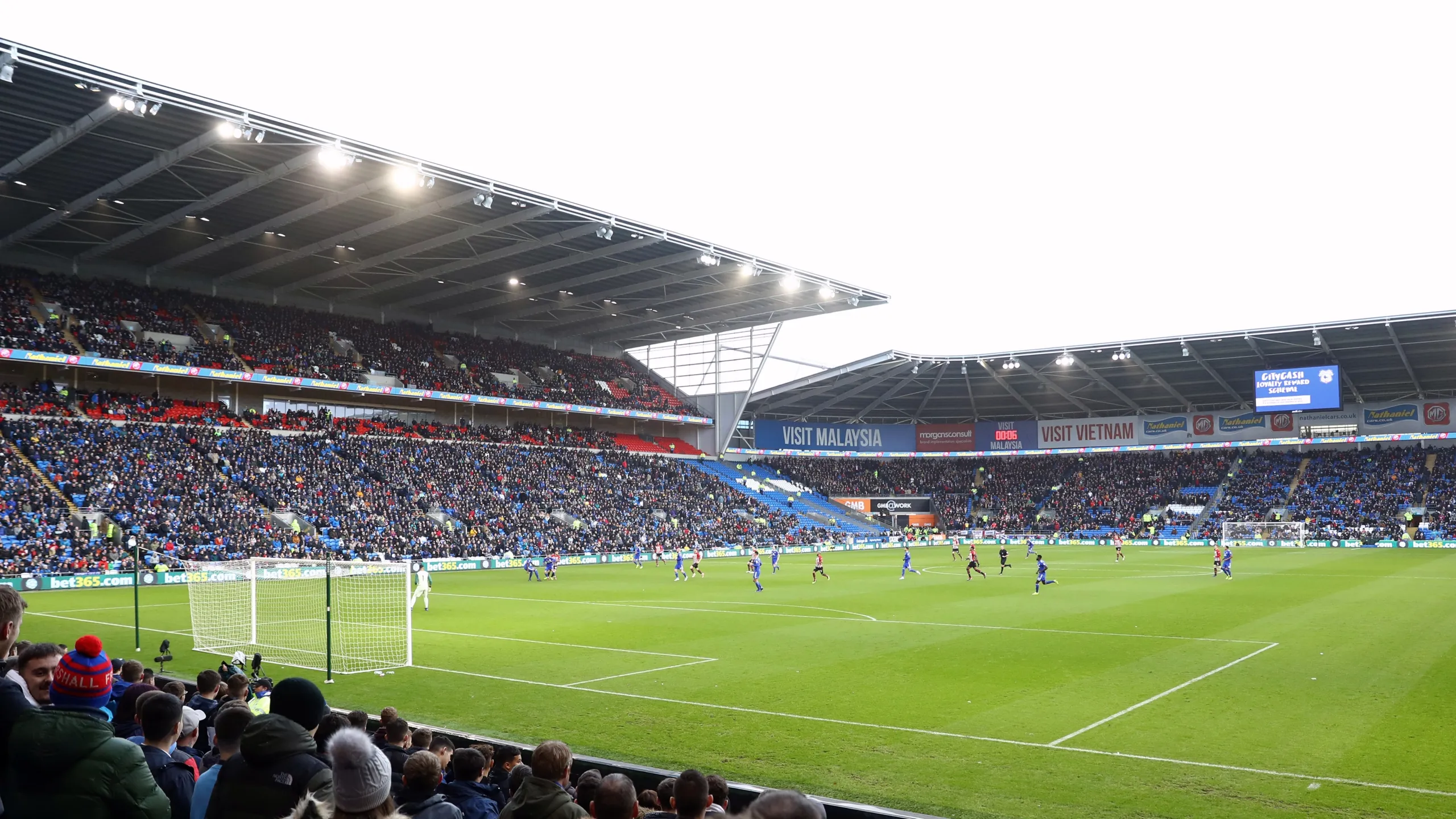 Cardiff City vs. Wrexham AFC
