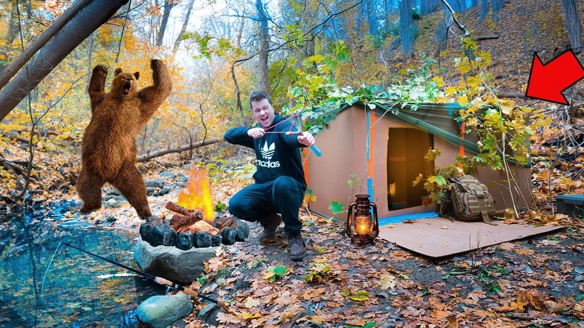 thumbnail - S1:E10 Epic Box Forts in the Forest!