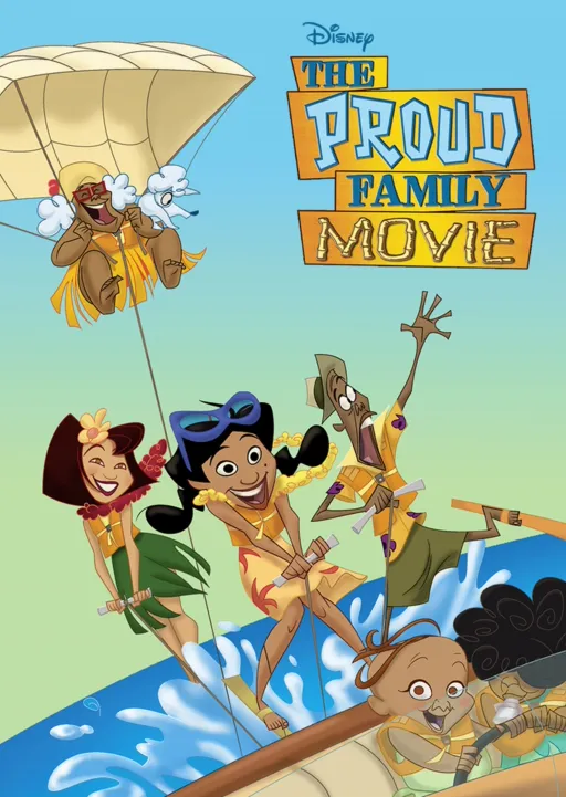 thumbnail - The Proud Family Movie