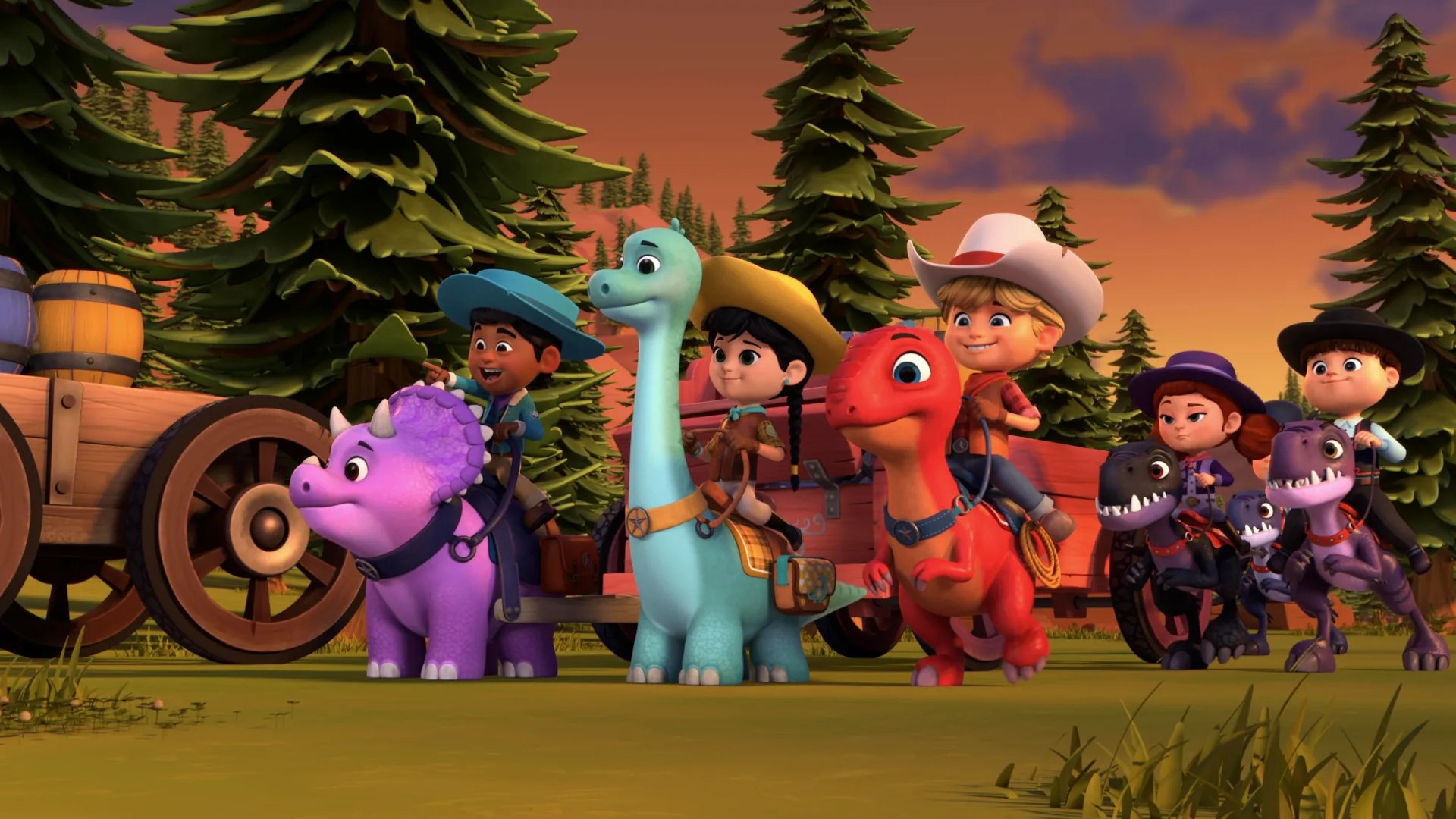 thumbnail - S2:E19 The Litterhorns / One Very Special Bronto