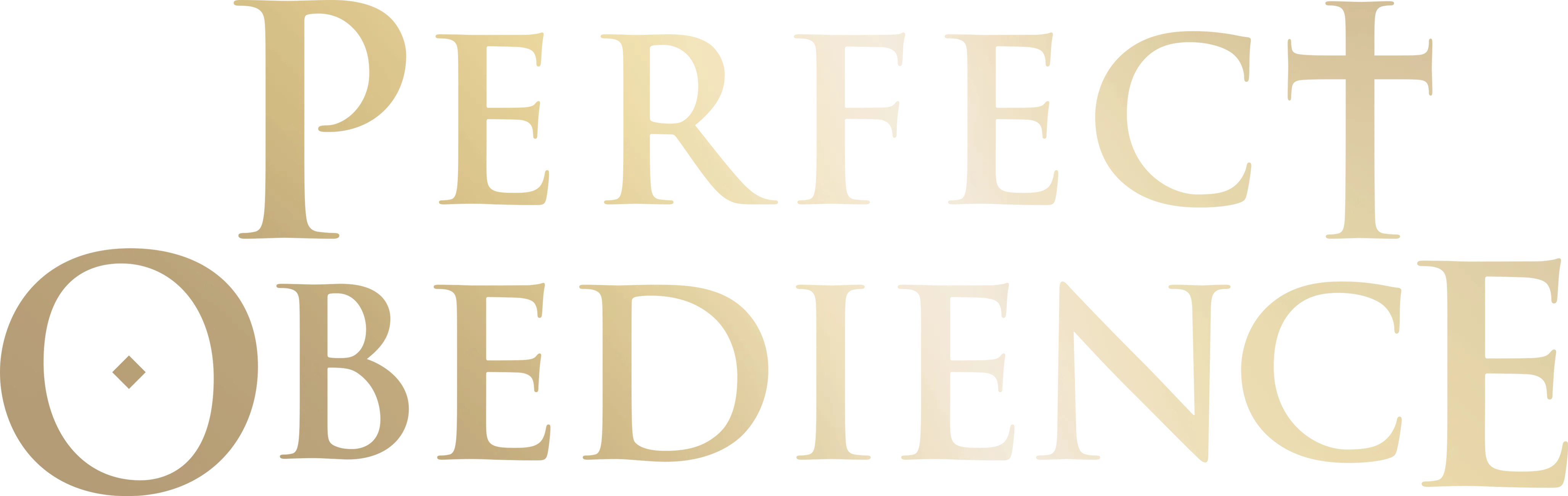 Perfect Obedience