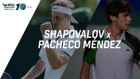 thumbnail - Mifel Tennis Open by Telcel Oppo (Segunda Rodada)