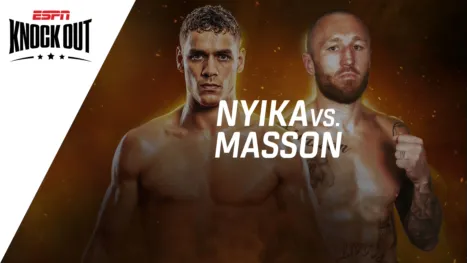 thumbnail - David Nyika vs. Floyd Masson