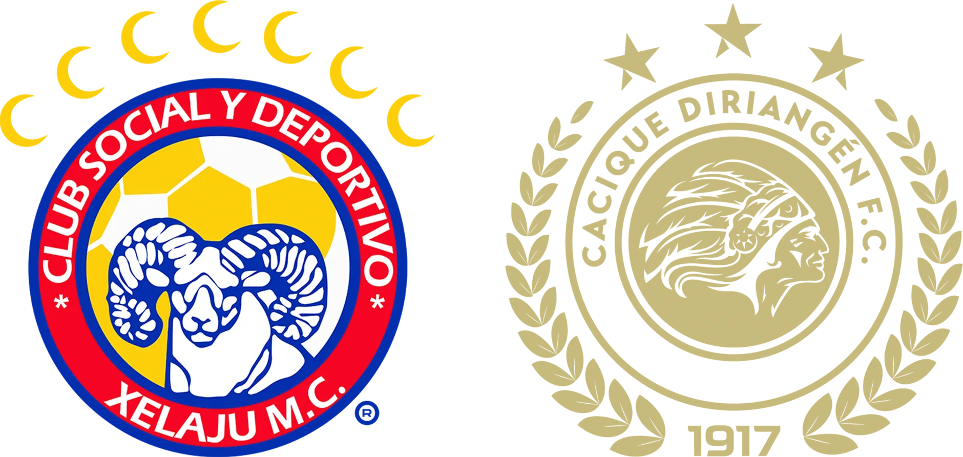 Club Xelajú MC vs. Cacique Diriangén FC