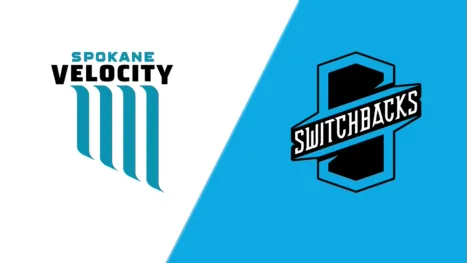 thumbnail - Spokane Velocity FC vs. Colorado Springs Switchbacks FC (Quarterfinal)