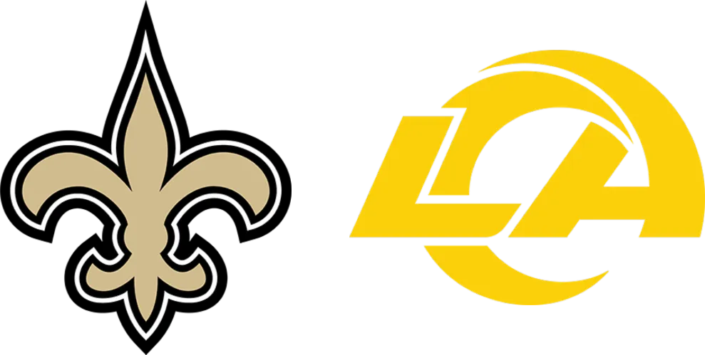 New Orleans Saints vs. Los Angeles Rams