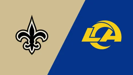 thumbnail - New Orleans Saints vs. Los Angeles Rams