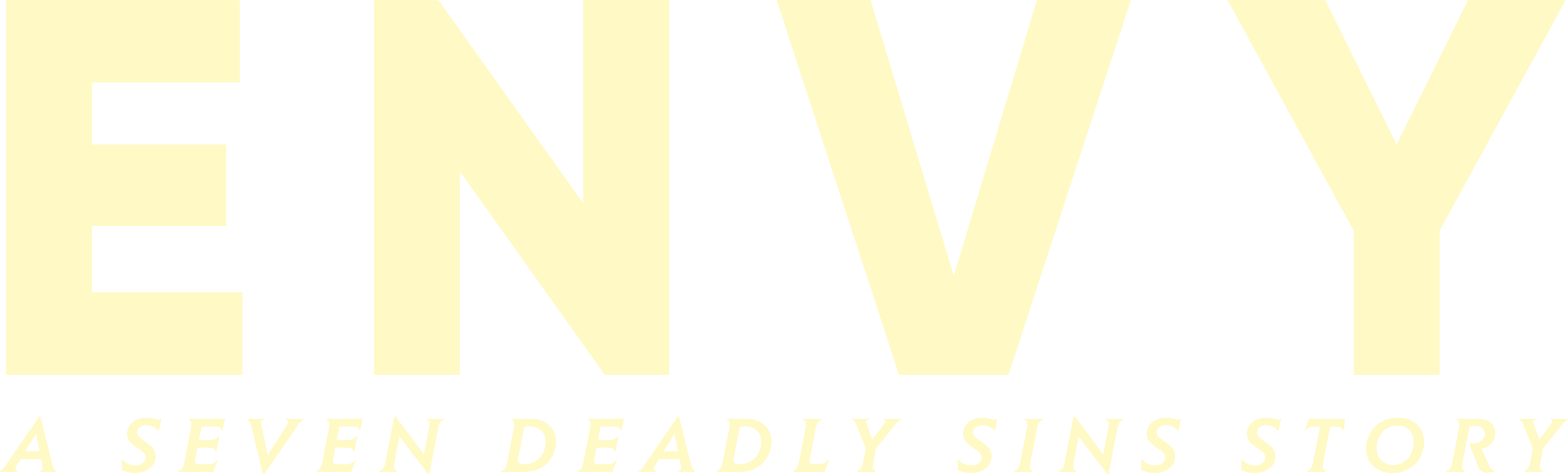 Envy: A Seven Deadly Sins Story